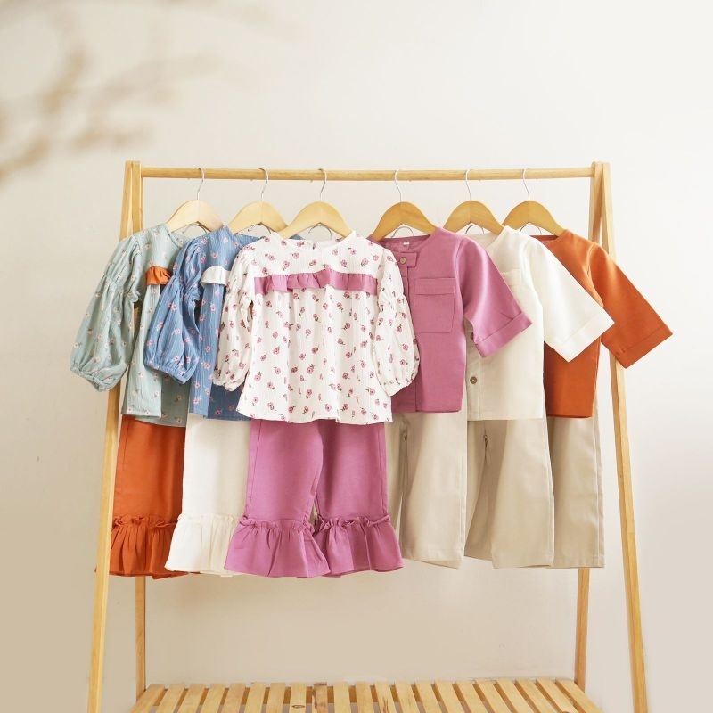 SAFSSTORE | KHAYR HUMAIRA SET | COUPLE SET ANAK