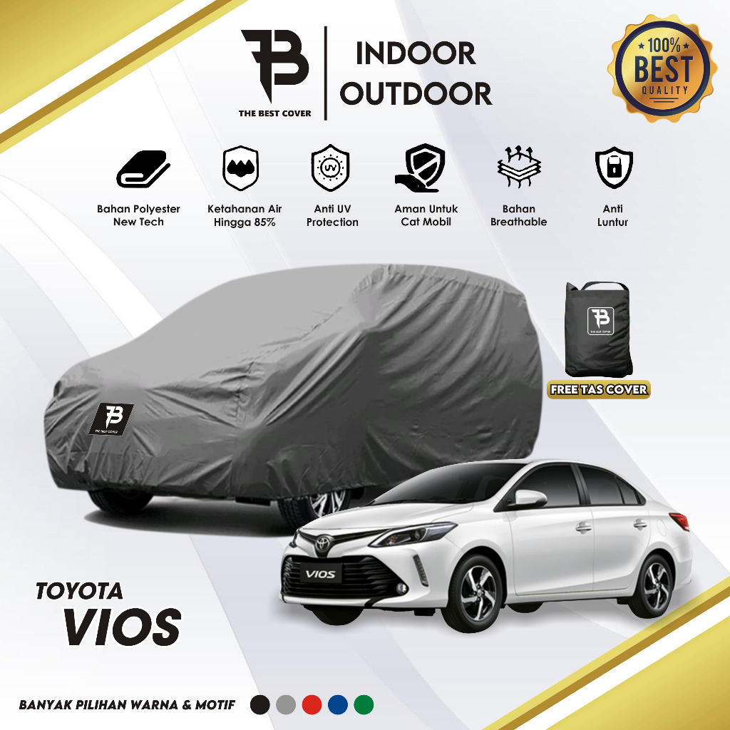Body Cover Mobil Vios / Sarung Selimut Mobil Sedan Vios