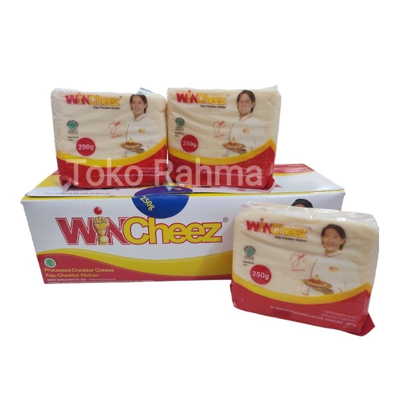 

Keju Wincheez 250gr