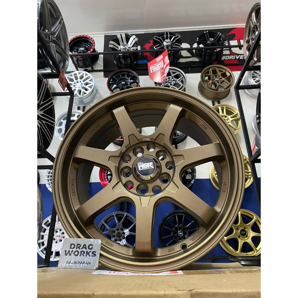 Vedlg Mobil Racing Ring 16 Baut 4 Jazz Brio Ayla Sigra Mobilio Avanza Bisa Kredit