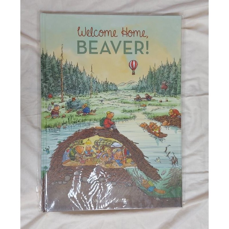 Welcome Home Beaver Buku Clavis