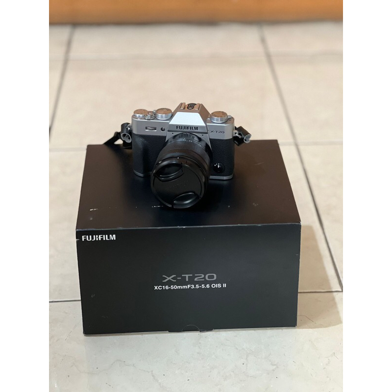 Fujifilm X-T20 bundling with FujinonXF23mmF2 R WR lens