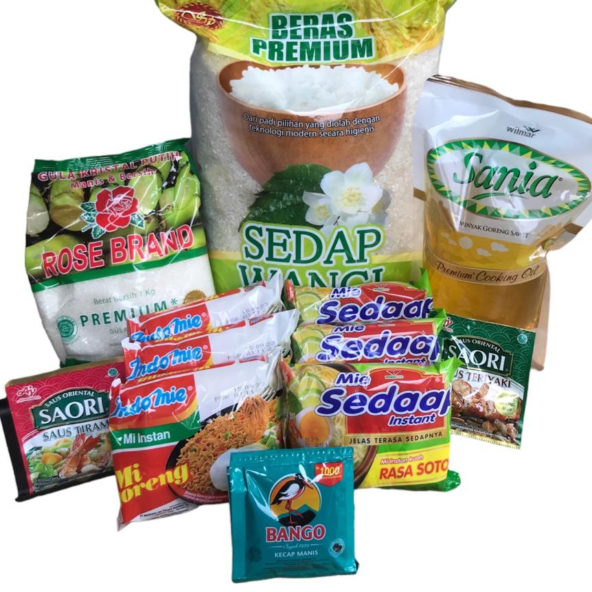 

PAKET SEMBAKO HEMAT