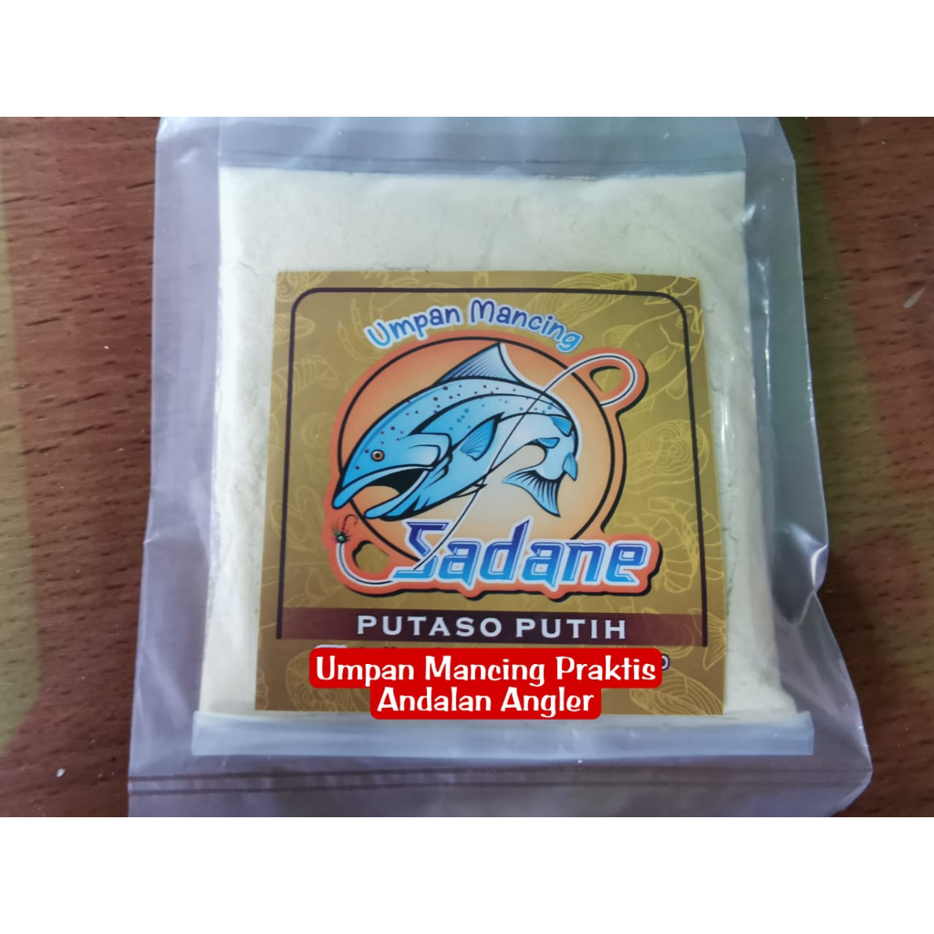 UMPAN MANCING SADANE PUTASO PUTIH