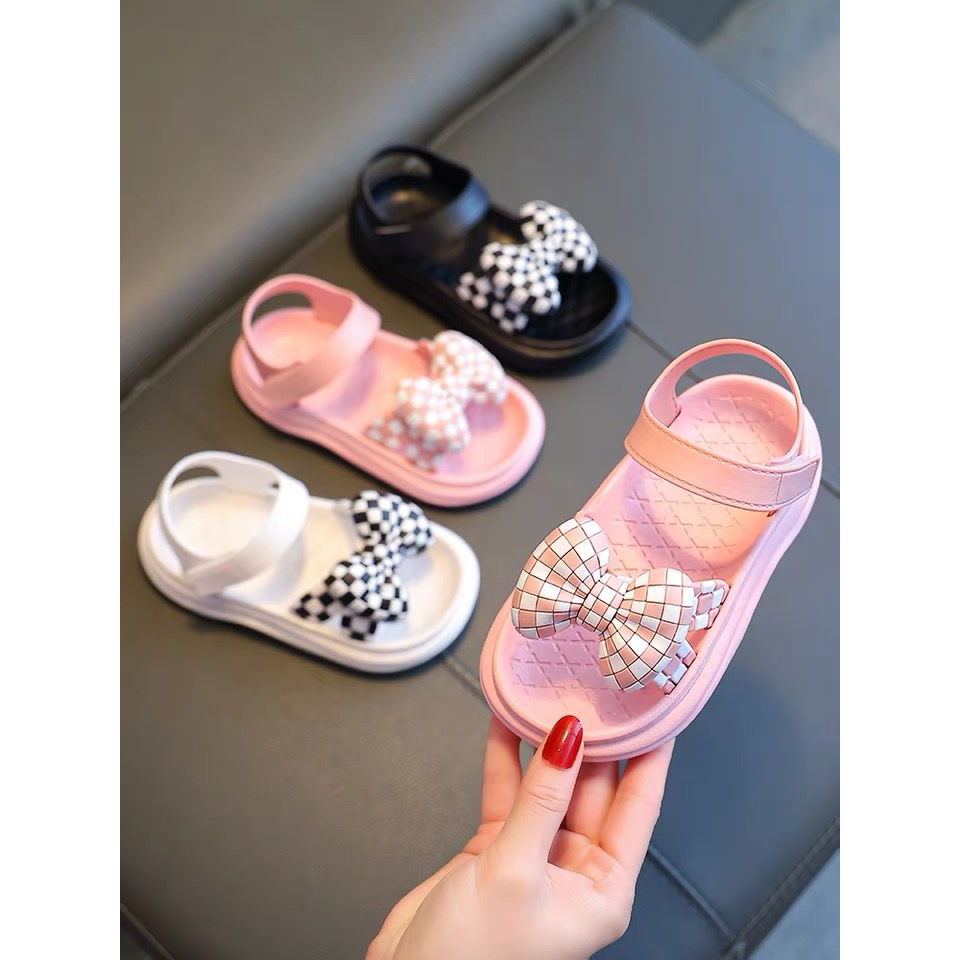 Sandal Anak Perempuan Bahan Karet Model LITTLE MIZZY Lucu 1-10 Tahun Import / Sandal Jelly Import Tali Anak Perempuan 24 - 35