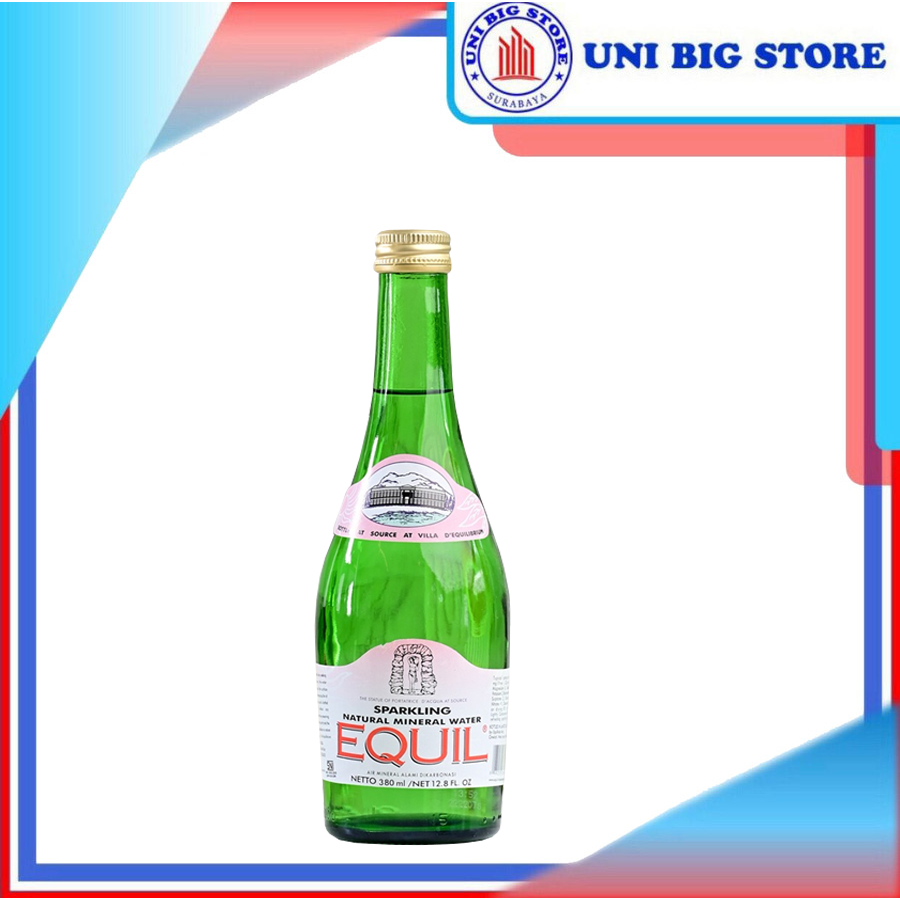 

Equil Sparkling Mineral Water 380 ml Air Soda