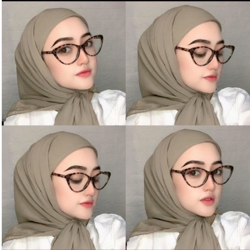 Hijab segitiga /segiempat inner 2layer / Lesti Kejora