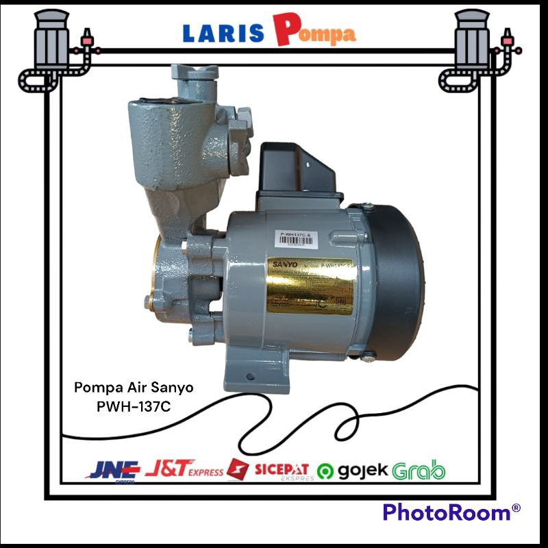 Pompa Air Sanyo PWH-137C