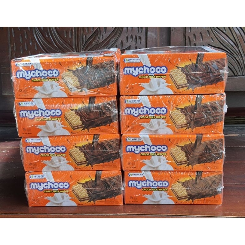 

Box Mychoco Wafer