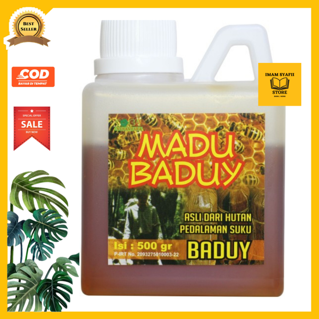 

Madu Baduy Murni TN 1 Kg