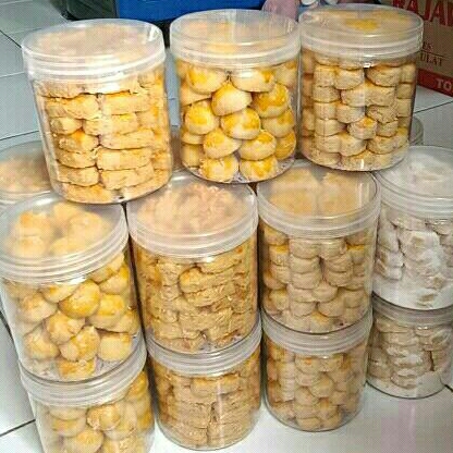 

Kue Nastar Toples Tabung 600 ML