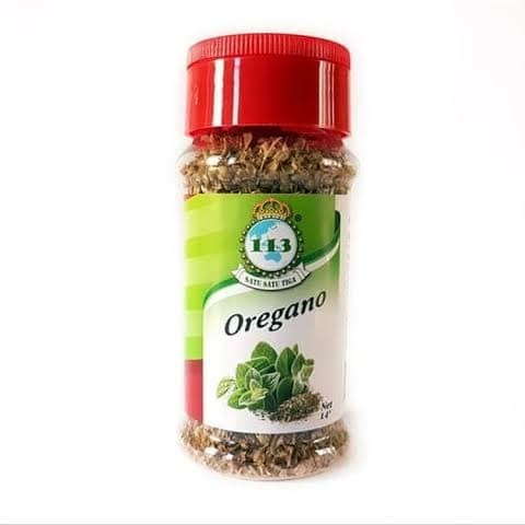 Oregano Leaves Daun Oregano parsley cabai kering bawang putih bubuk biji wijen putih14 Gram