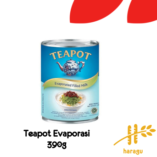 Susu Evaporasi Teapot 390 Gram / Evaporasi Teapot