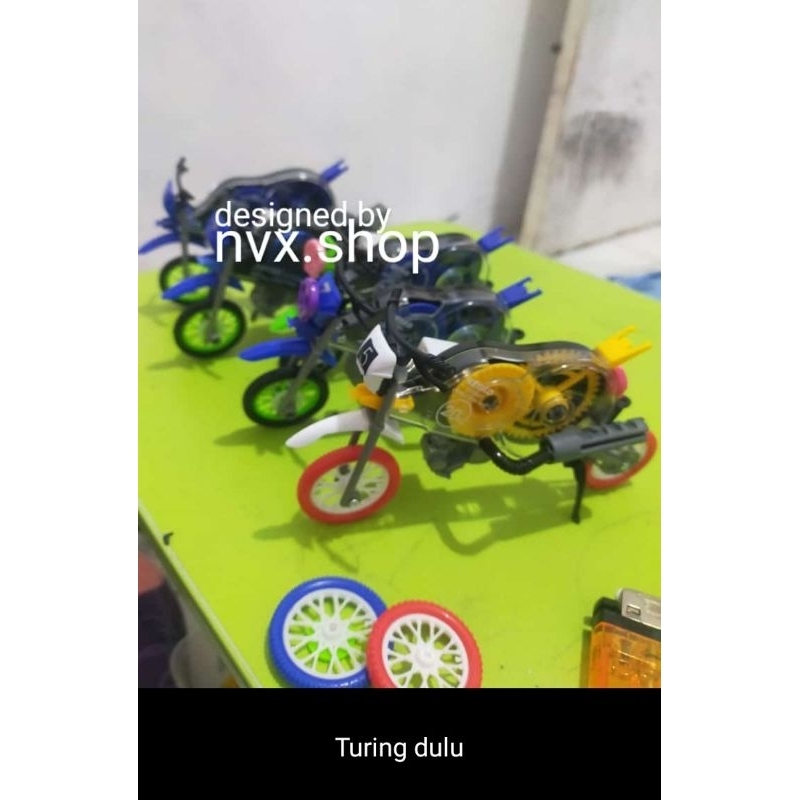 

tip x trondol LED modif motor balap