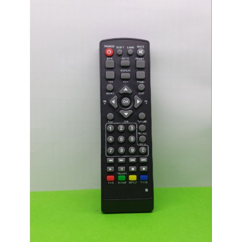 REMOTE Remot STB Evercross STB T2 DIGITAL Receiver