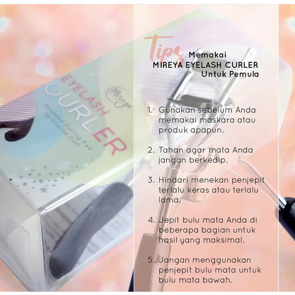 Mireya Eyelash Curler - Penjepit Bulu Mata