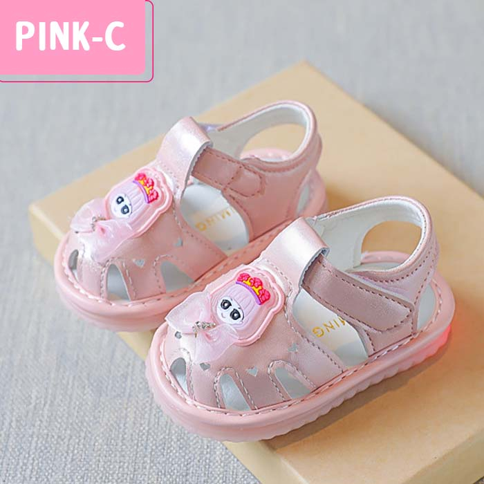 Sepatu Sandal Anak Lampu LED Sepatu Anak Import Sepatu Lampu Anak Murah Sepatu LED Anak Star