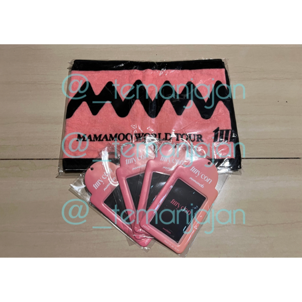 [PELUNASAN] MAMAMOO MYCON Japan MD