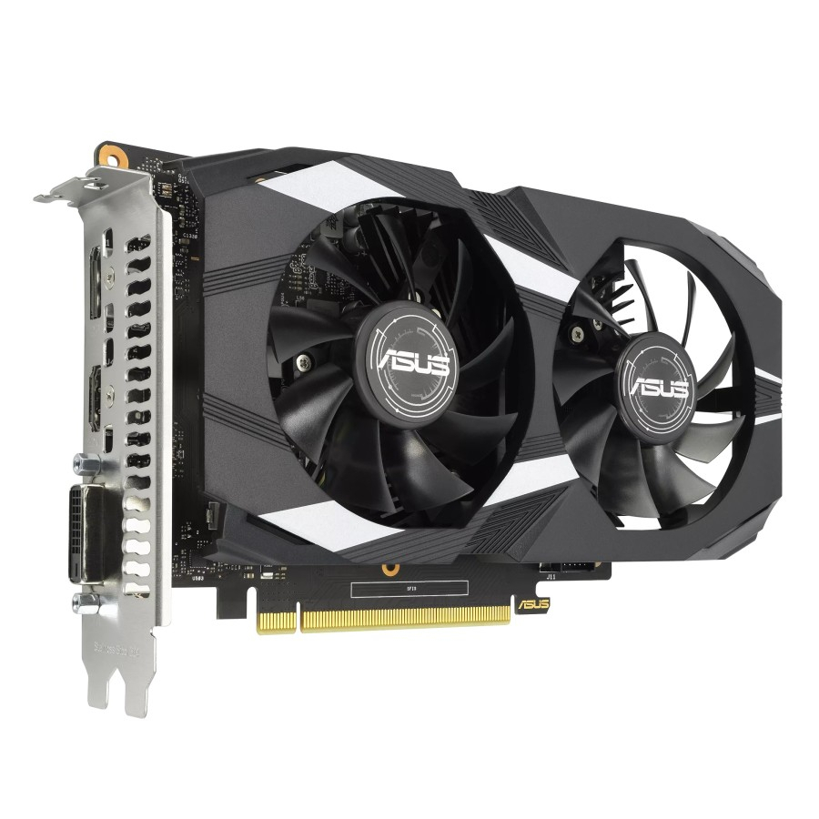 Asus GeForce GTX 1650 4GB DDR6-P - Dual-V2 OC Edition