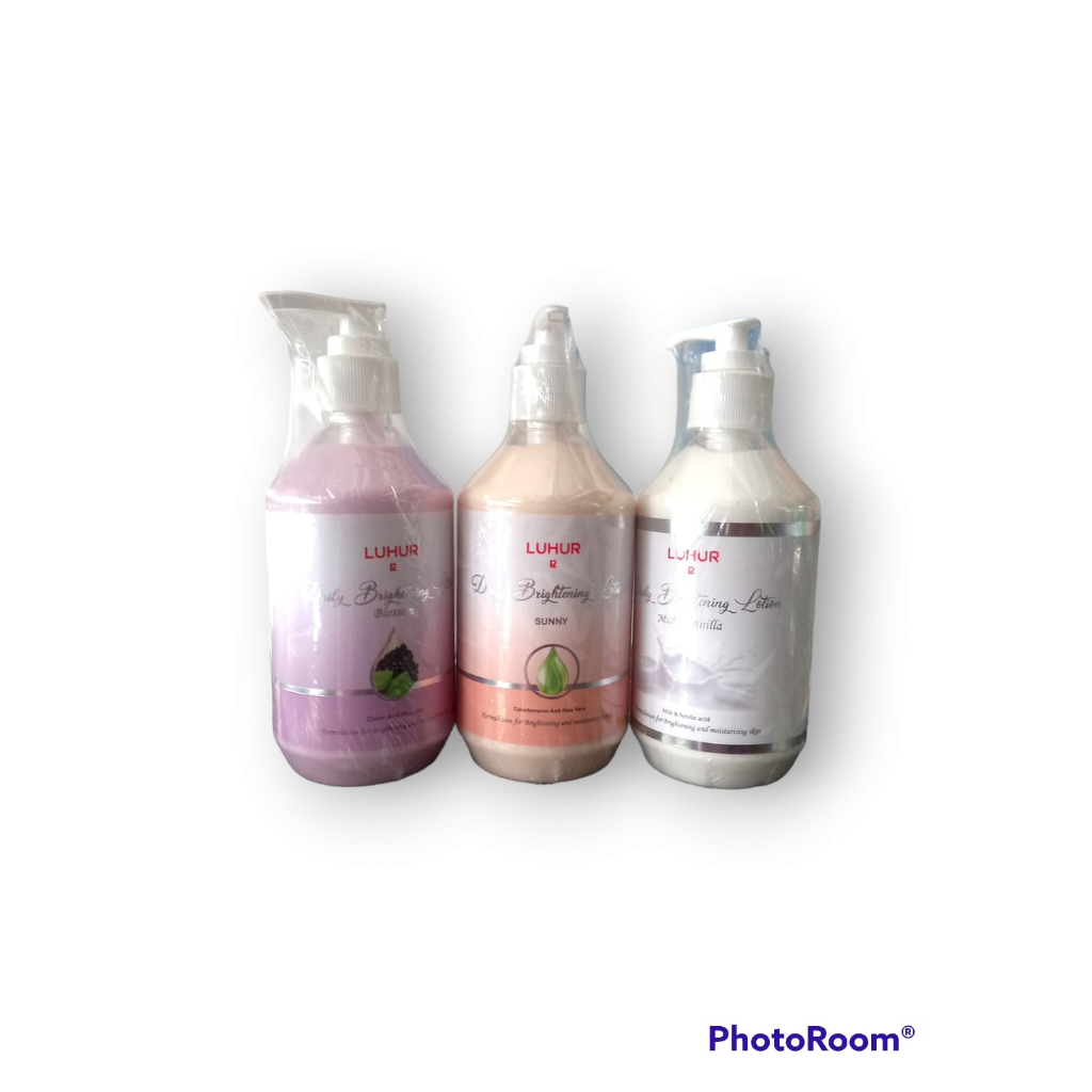 DAILY BRIGHTENING LOTION LUHUR SKINCARE