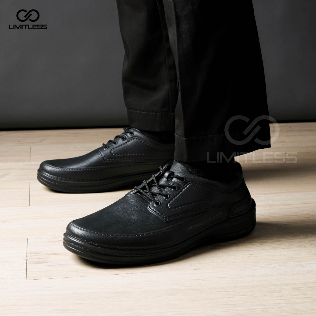 Sepatu Pria Fantofel Kerja CRUZZ Casual Sepatu Cowok Pantofel Formal Kantor Premium Terbaru