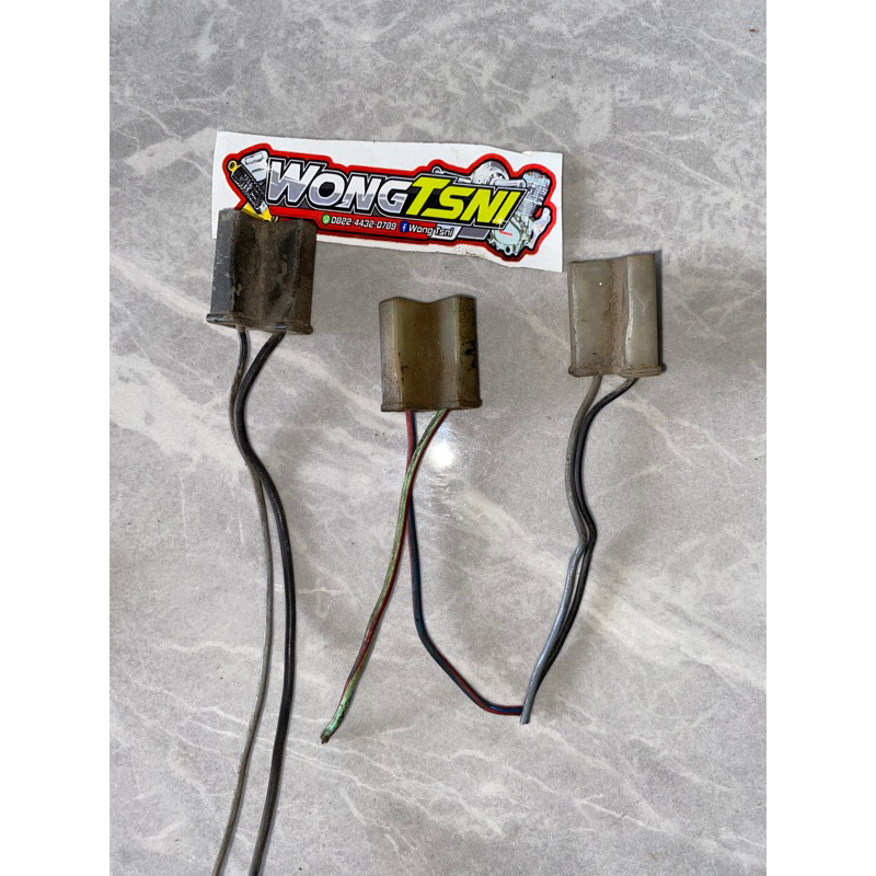 soket socket flasher sein gl max megapro tiger ori copotan motor