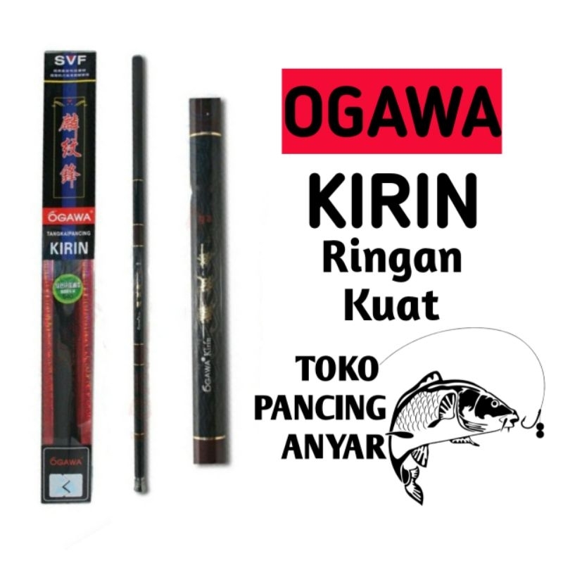 joran tegek OGAWA KIRIN