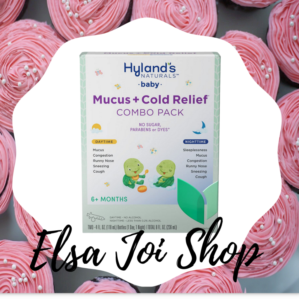 Hyland's Naturals BABY MUCUS + COLD RELIEF COMBO PACK - 236 Ml