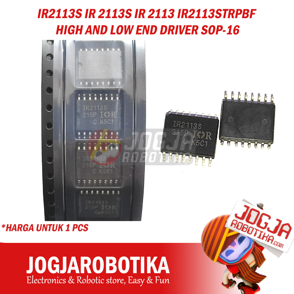 IR2113S IR 2113S IR 2113 IR2113STRPBF HIGH AND LOW END DRIVER SOP-16