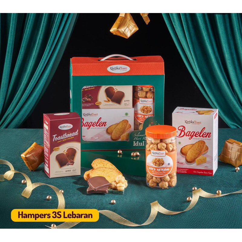 

Hampers Kartika Sari Premium 3s