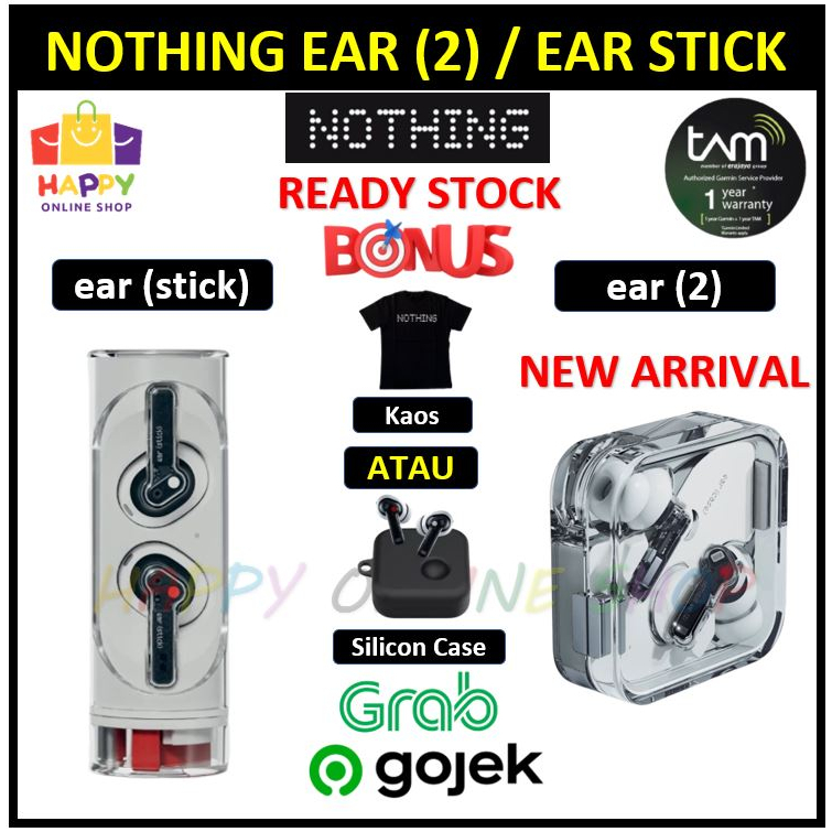 Nothing Ear (2) Nothing Ear (Stick) TWS True Wireless Earphone