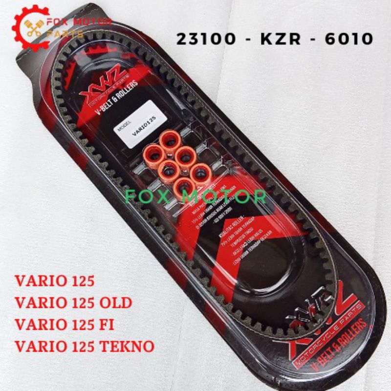 V BELT VANBELT V-BELT VELT VARIO 125 / V BELT VARIO / V-BELT VARIO 125 / VANBELT