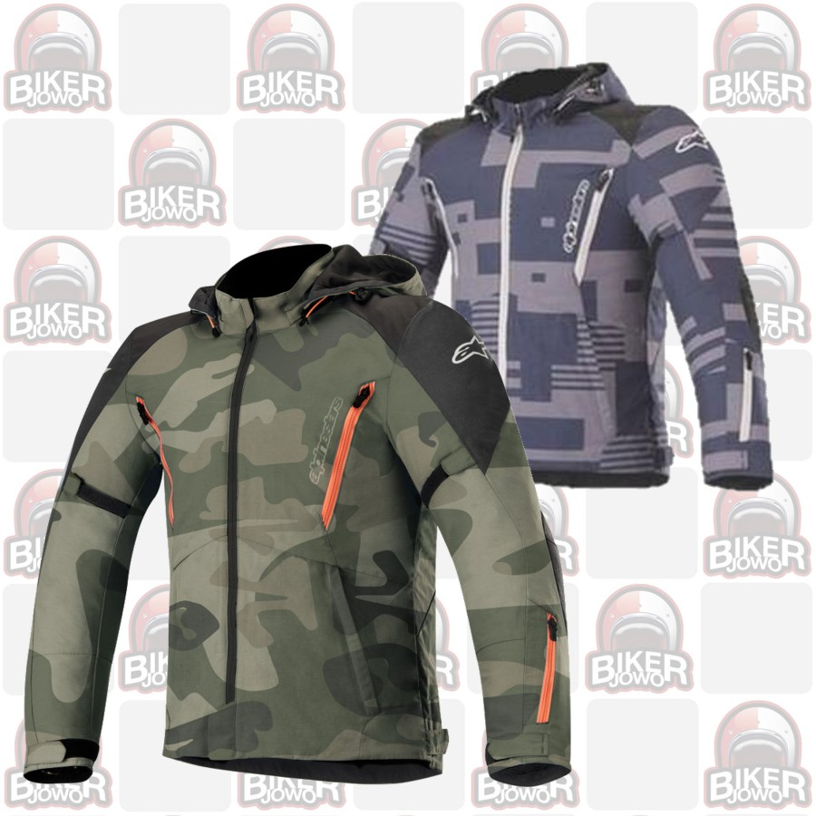 Jaket Motor Alpinestars Badger