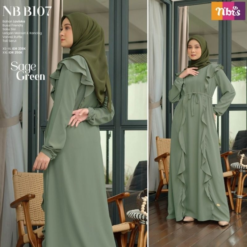 BAJU GAMIS NIBRAS TERBARU 2021/ BAJU GAMIS TERBARU / GAMIS SIMPLE ELEGAN / GAMIS MODERN / GAMIS REMA