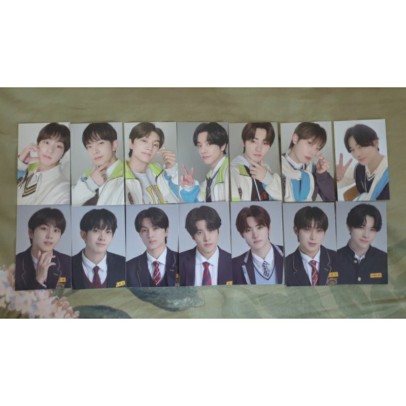 Enniv 2nd pc binder note photoframe enhypen photocard jungwon heeseung jay jake sunghoon sunoo niki 