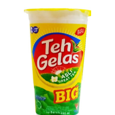 

TEH GELAS Original Teh Manis Big Cup 300 ml