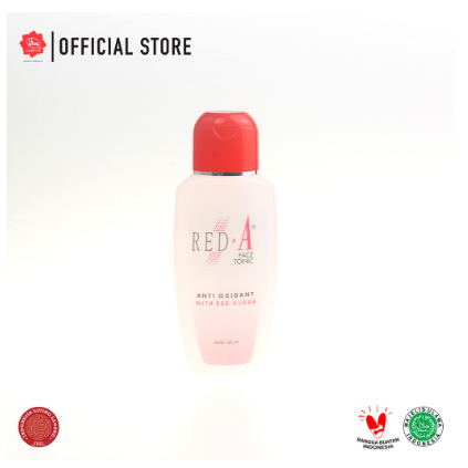 Red-A Face Tonic Anti Oxidant 125ml