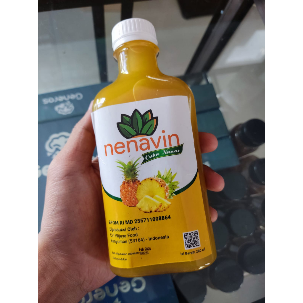 NENAVIN - Cuka Nanas Asli - ORIGINAL 100%