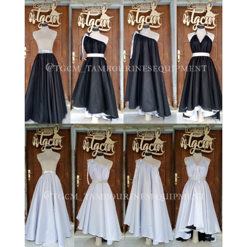 Baju Tamborin Elizabeth (Dual Type)