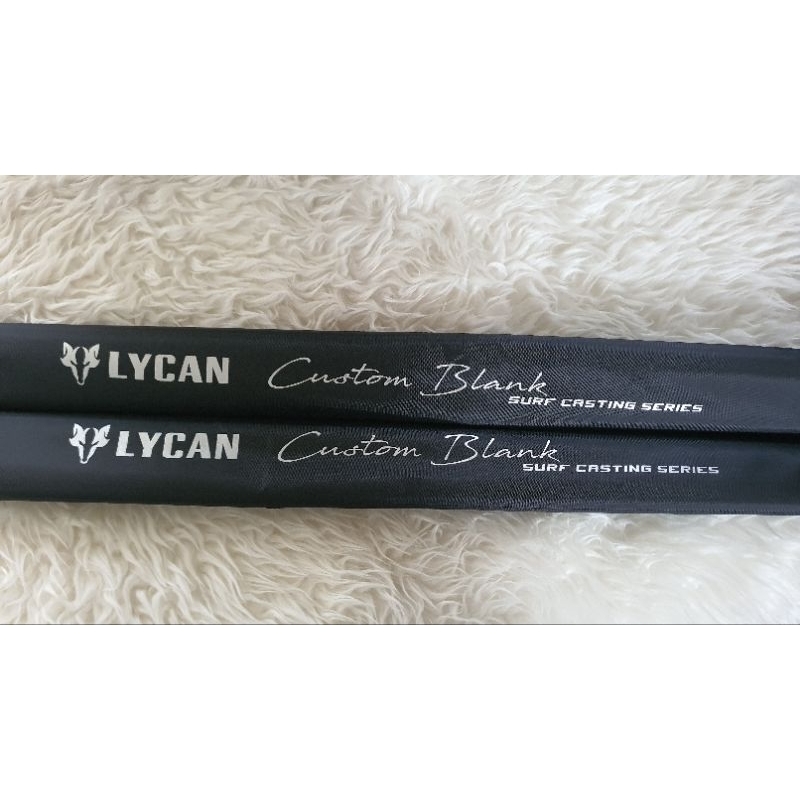 Lycan Surf Casting Custom Blanks