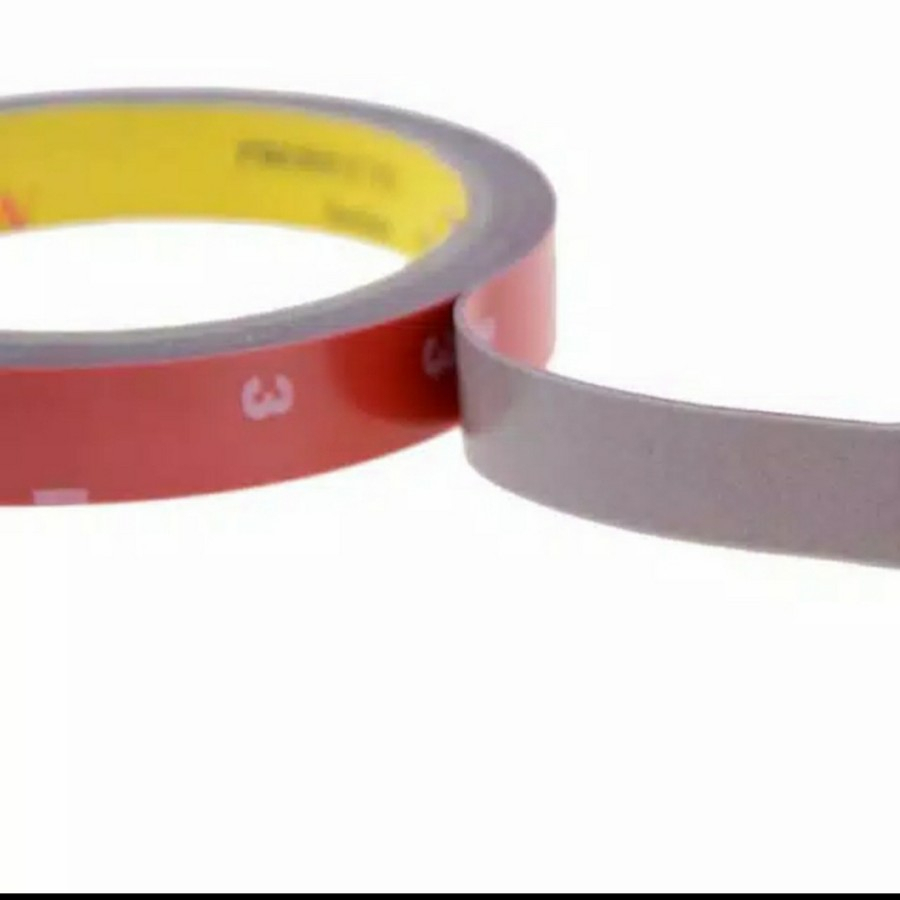 

DOBLE TAPE 3M PE FOAM LEM BOLAK BALIK MERAH 10 X 4.5METER