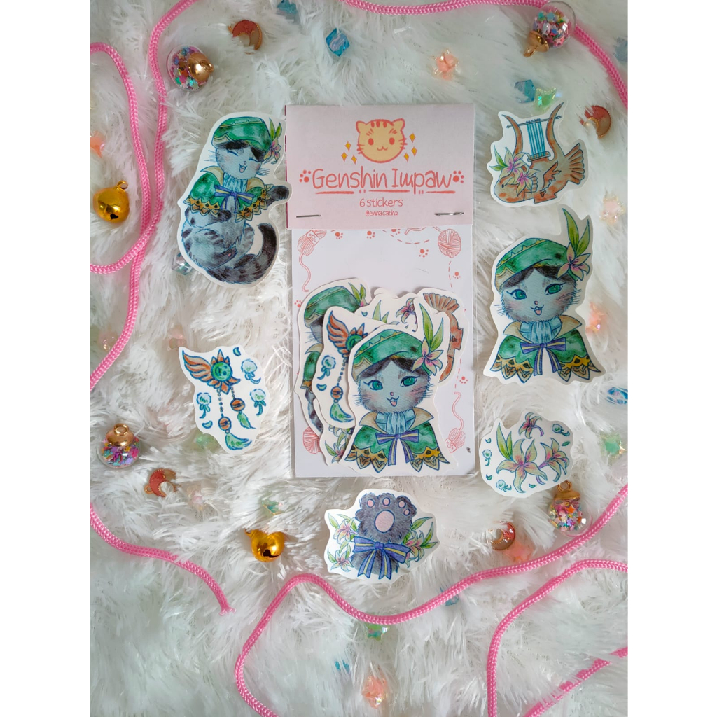 

Sticker Genshin Impact "Genshin Impaw