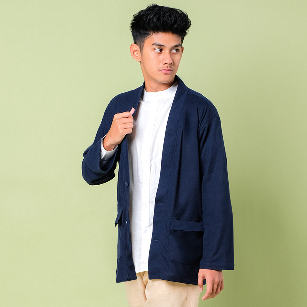 Orca Faaz Kimono Outer Midnight Navy