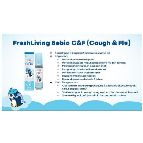 ^ KYRA ^ Bebio Natural Essential Oil Khusus Untuk Anak Anak dan Bayi By Fresh Care Mirip Cessa Baby