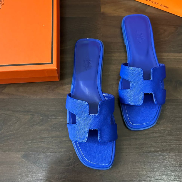 Sandal flat wanita Oran 7 warna