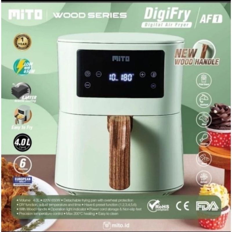 Air Fryer Digital Mito AF1