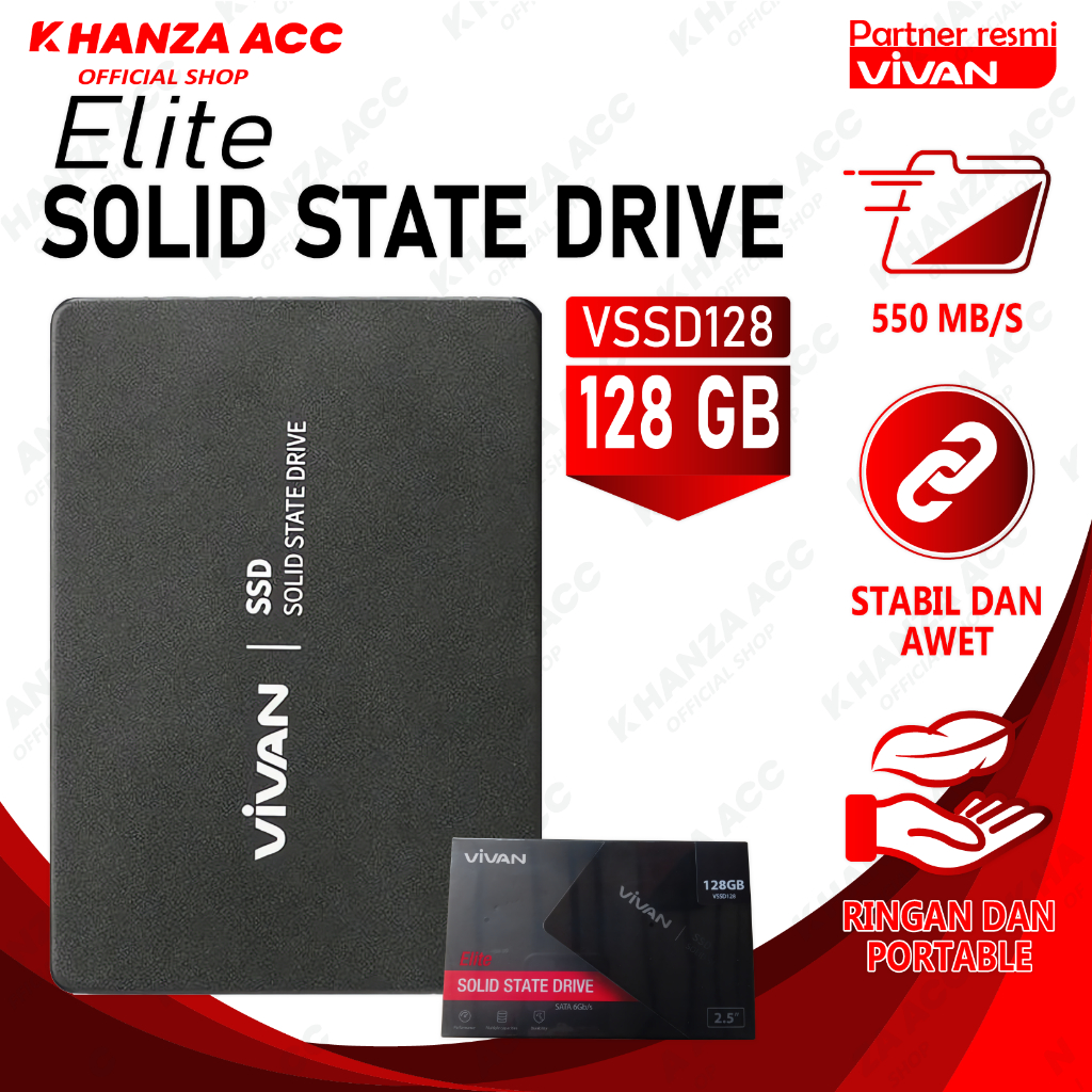 KHANZAACC VIVAN SSD 128GB