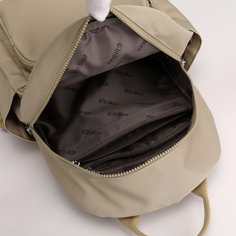 YoyoBrand - Tas ransel CHIBAO seri 3089 tas import wanita selempang nilon tas wanita