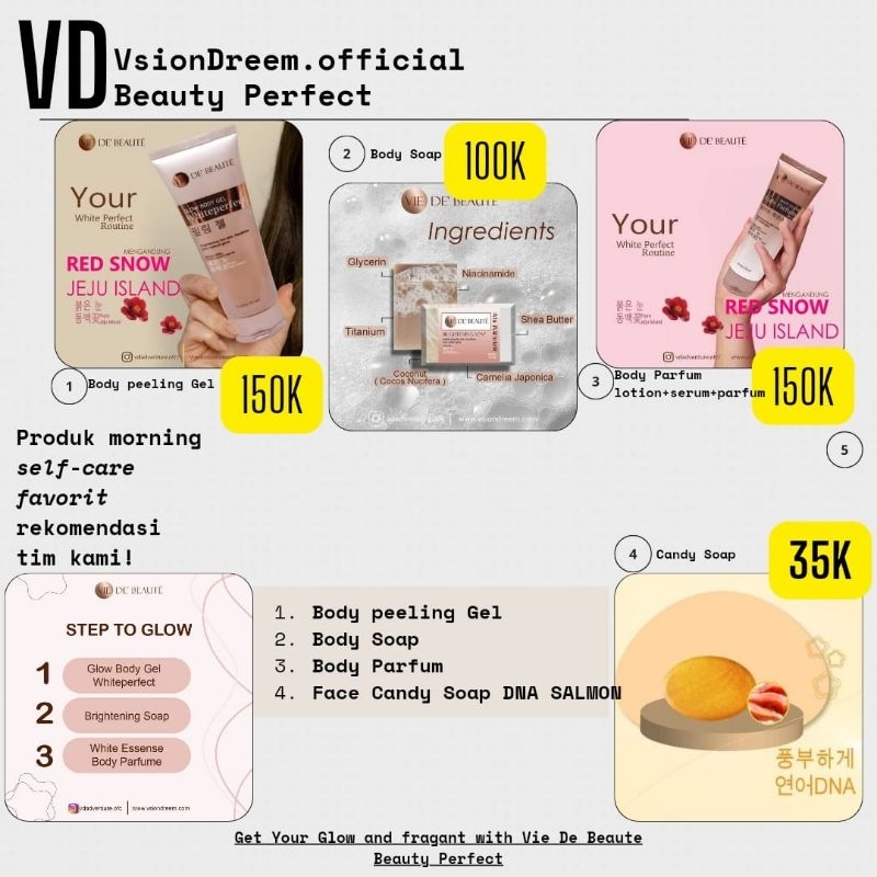 Sabun DNA SALMON vie de beaute