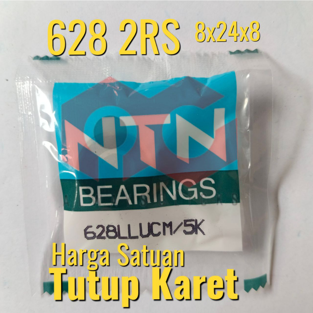 BEARING NTN 628 2RS KLAHER LAHER